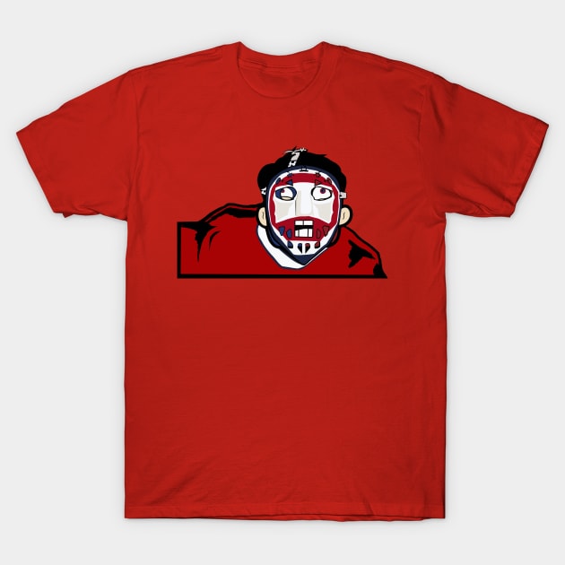 Montreal Vintage Goalers T-Shirt by rabidhabs